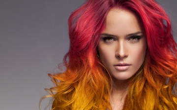 Ombre mánia, a  frizurán és körmökön túl