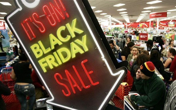 Remegve várja a Fekete pénteket Amerika