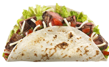 Kókuszliszt Taco