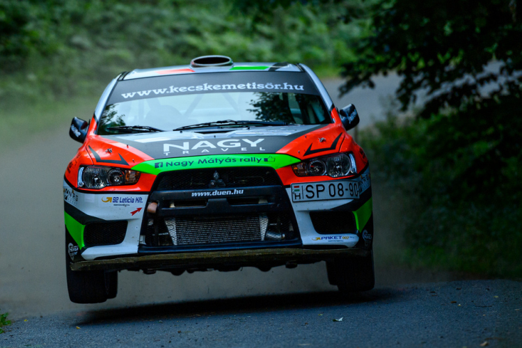Nagy Mátyás 2020-as rally évadja