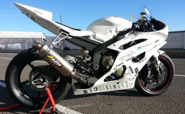 A H-Moto Team négy napon át tesztelt Almeriában