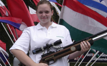 Légfegyveres Eb - Major Veronika aranyérmes a junior futócéllövők között