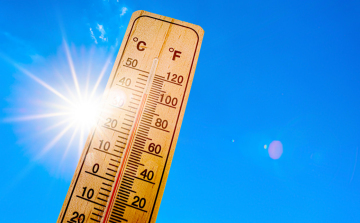 Meteorológia: Mezőkovácsházán 30,6 Celsius-fok volt csütörtök délután