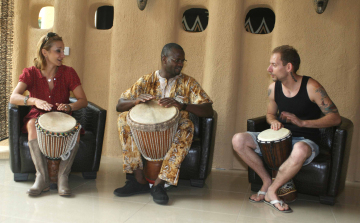 Keresztes Ildikó Afrika szerelmese