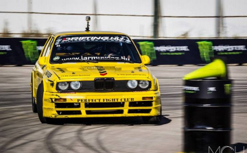 Gymkhana Grid - Ezüst Madridból