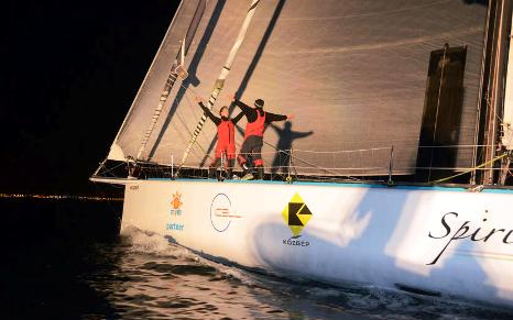 Barcelona World Race - Célba értek Fa Nándorék