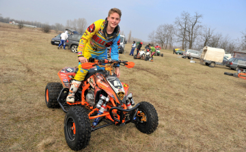 Karai Kristóf a Crossracing Cup-on!