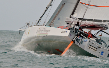 Barcelona World Race - Rajt szilveszterkor