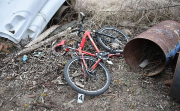 Lopott biciklivel ment lopni
