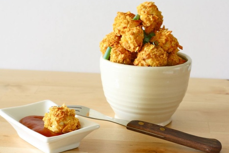 Ropogós csirkefalatkák pillanatok alatt