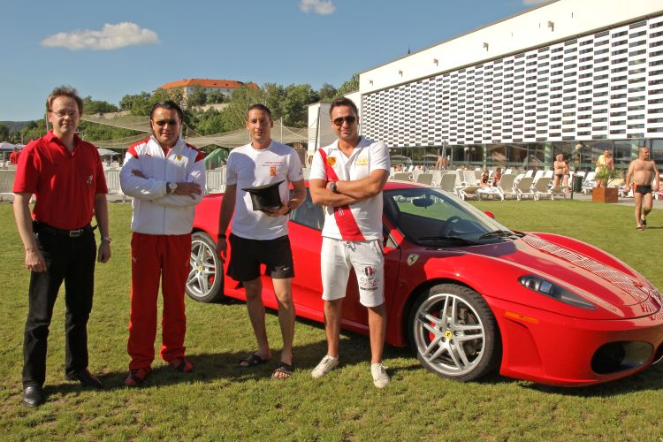 Lui, az utcai bűvészet világrekordere