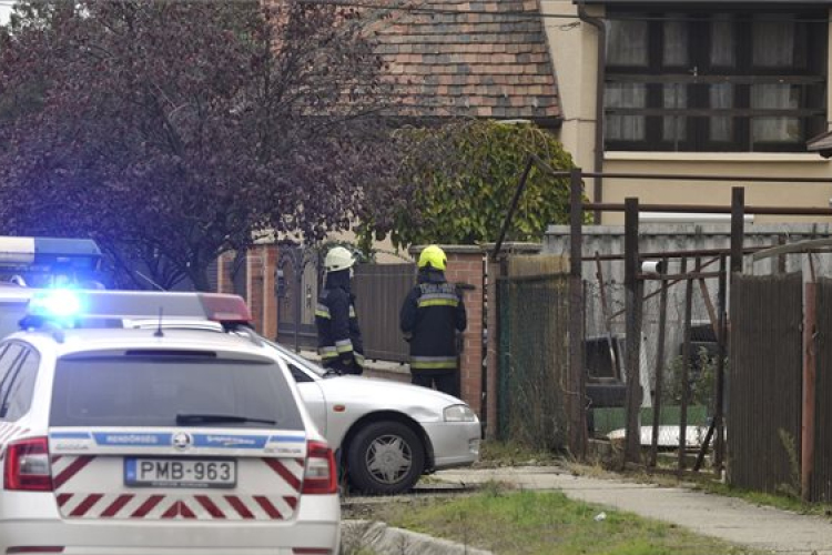 Szén-monoxid-mérgezés miatt vittek kórházba egy családot Budapesten