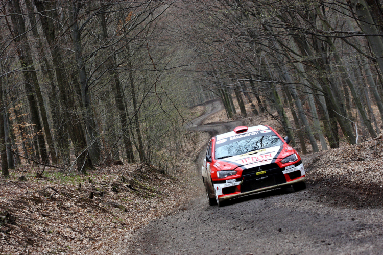 Rallye a javából!