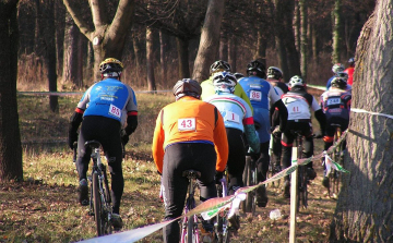 Fejes Gábor és Benkó Barbara a cyclocross bajnok