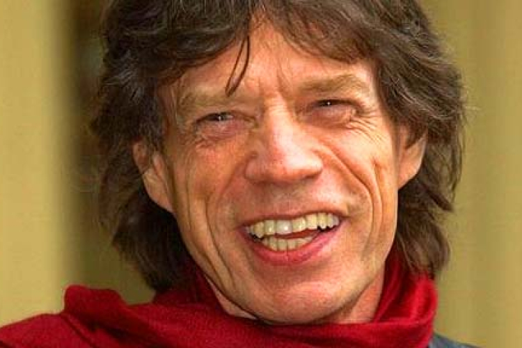Dédnagypapa lesz Mick Jagger