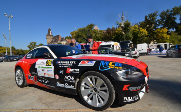 Gyorsuló tempóval a Mecsek Rally-n.