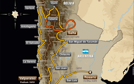 Dakar 2014 - Sebestyén és Dési javított, Somfai kiesett