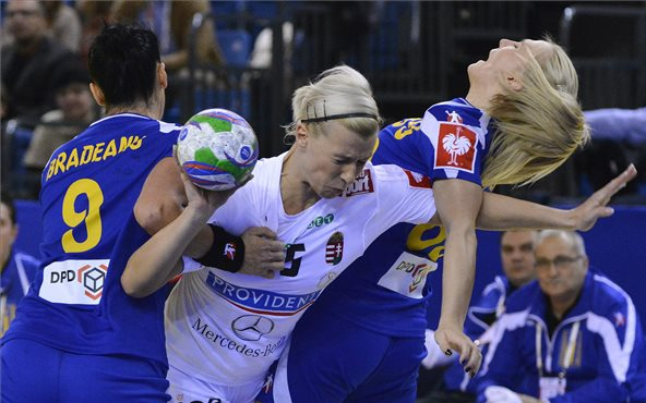 Női kézilabda Eb - Drámai diadal a románok ellen