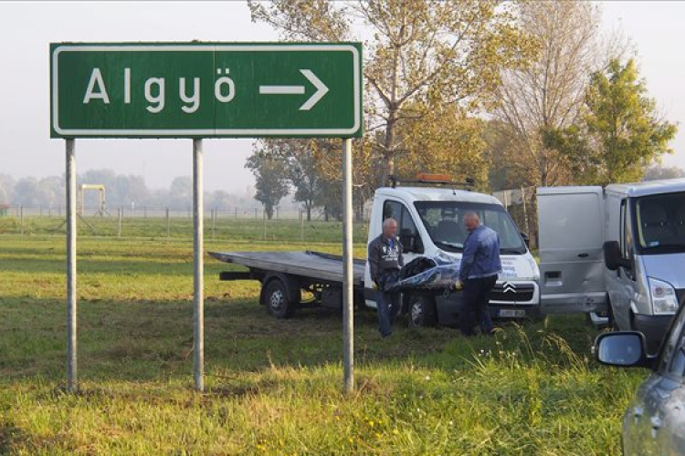 Halálos motorbaleset történt a 47-es úton Algyőnél