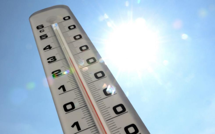 A negyedik legmelegebb március volt az idei a feljegyzések kezdete óta