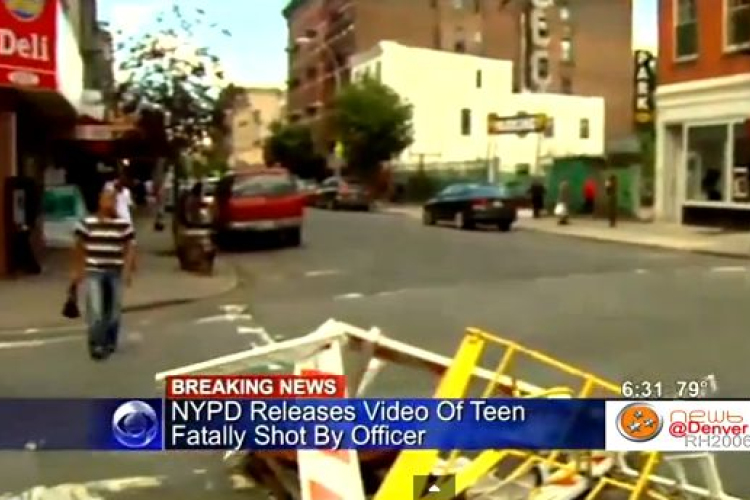 14 éves fegyveres fiút lőttek le rendőrök New Yorkban - videó!