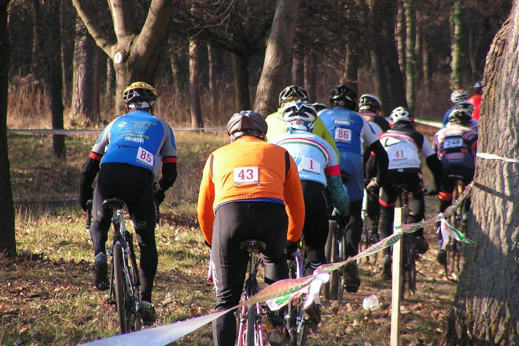 Fejes Gábor és Benkó Barbara a cyclocross bajnok