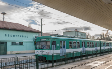 Hegyi Zsolt: 2029-ig teljesen megújul a szentendrei HÉV
