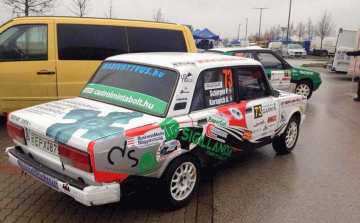 Ladákkal a Szilveszter rallyn!
