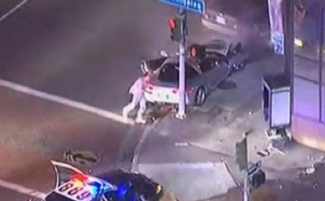 Élő egyenesben nézte végig gyermeke halálát az apa